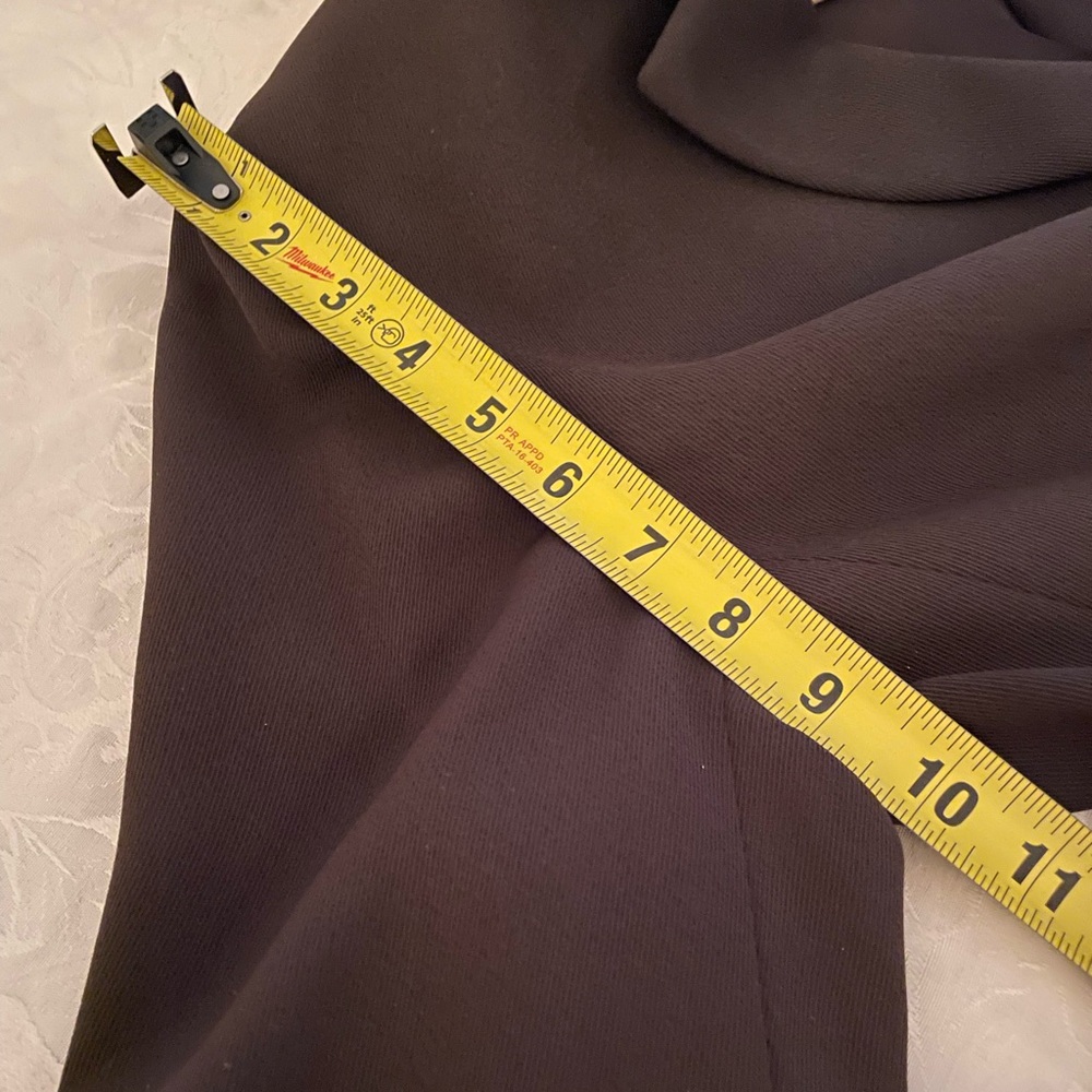 Charter Club Career Chocolate Brown Blazer, EUC - Picture 9 of 10